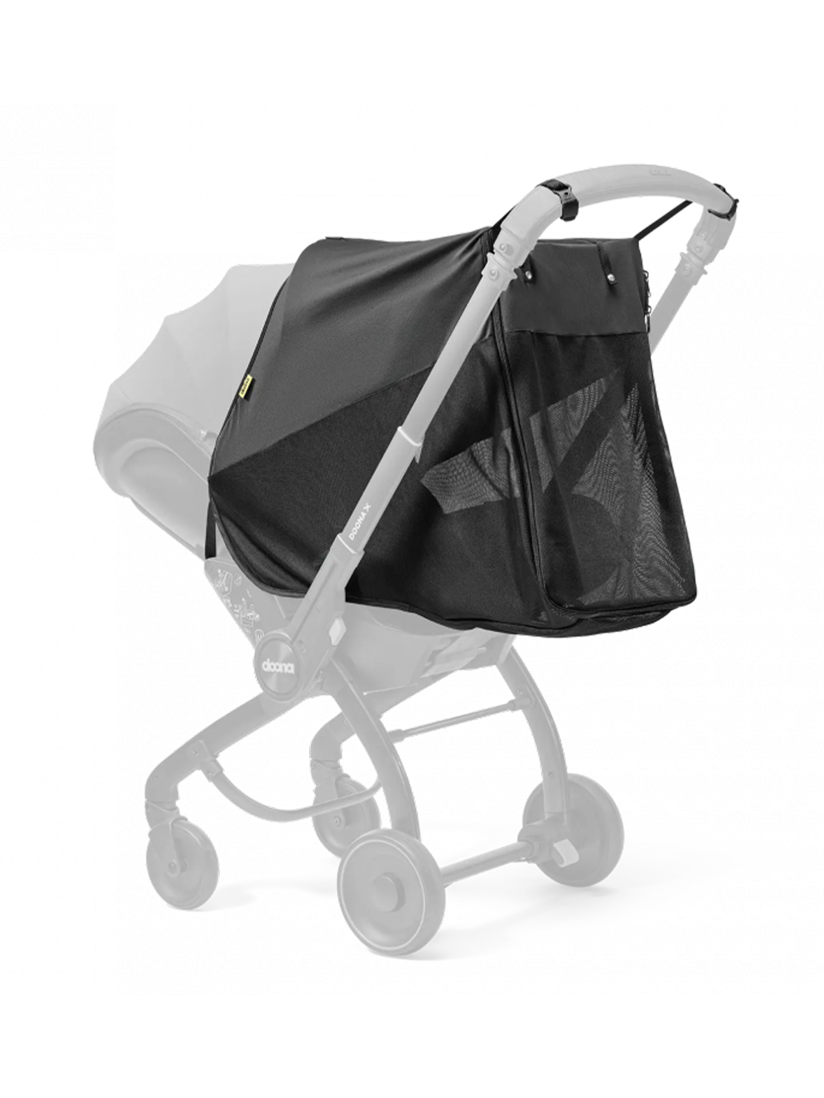 Защита Dоona X от солнца с москитной сеткой Doona