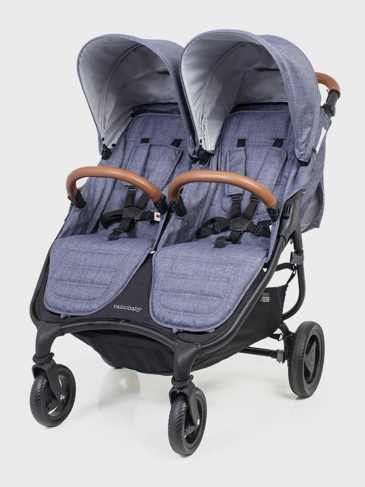 Прогулочная коляска Snap Duo Trend / Denim Valco Baby