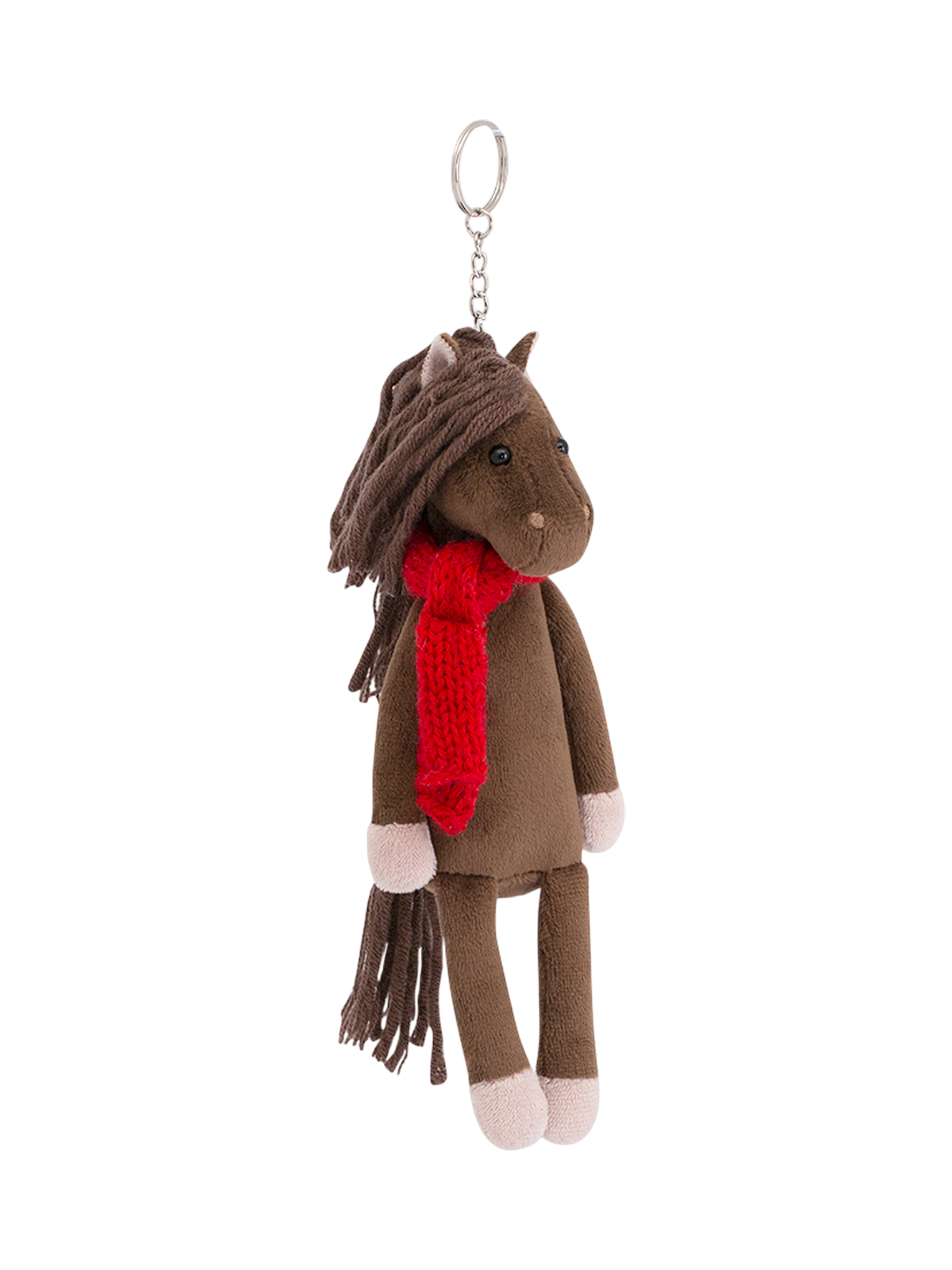 Брелок Коняшка Игогошка, в красном шарфике Orange Toys