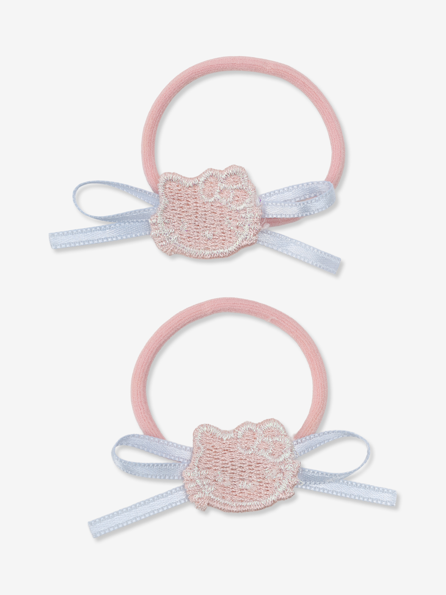 Набор резинок для волос quotКошка с бантиком quot 2 шт Tais 599₽