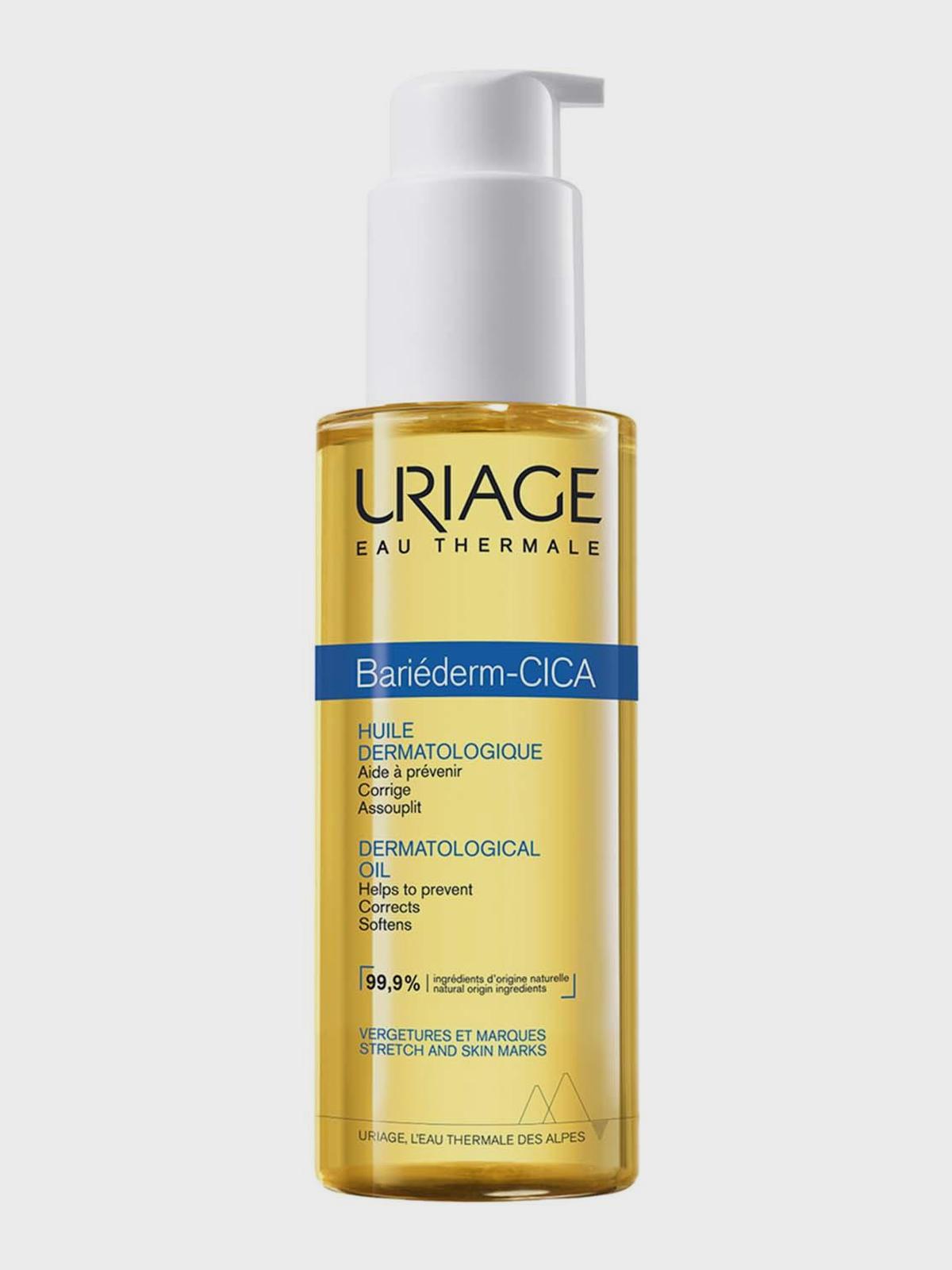 Дерматологическое Цика-масло Барьедерм, флакон-помпа, 100 мл URIAGE