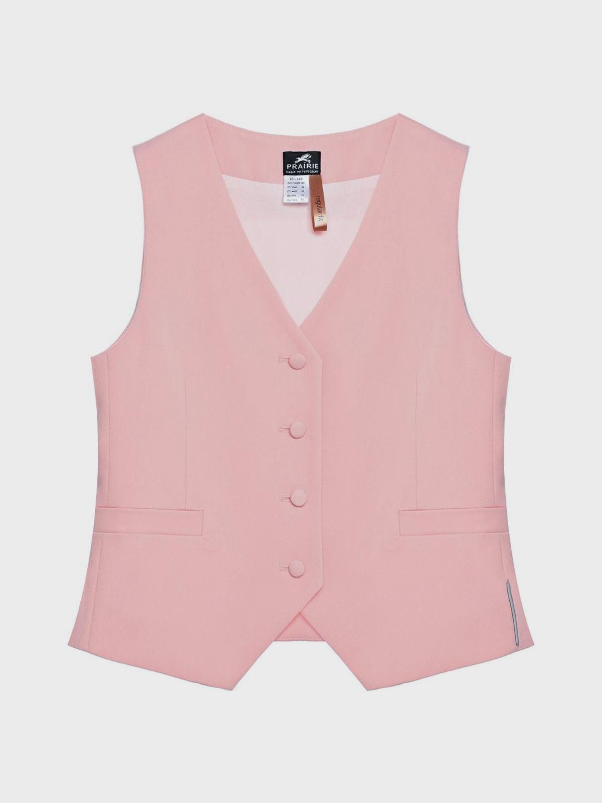 Жилет розового цвета PRAIRIE Saint Petersburg 8249₽