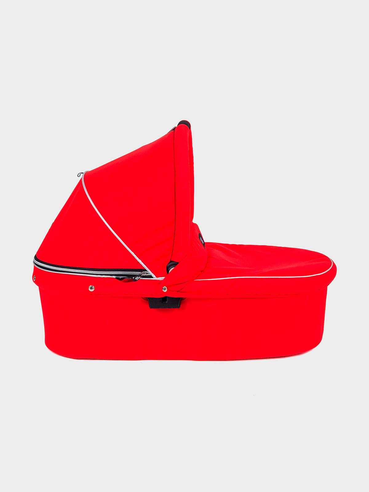 Люлька Q Bassinet для Trimod X, Snap 4 Ultra, Quad X / Fire red Valco Baby