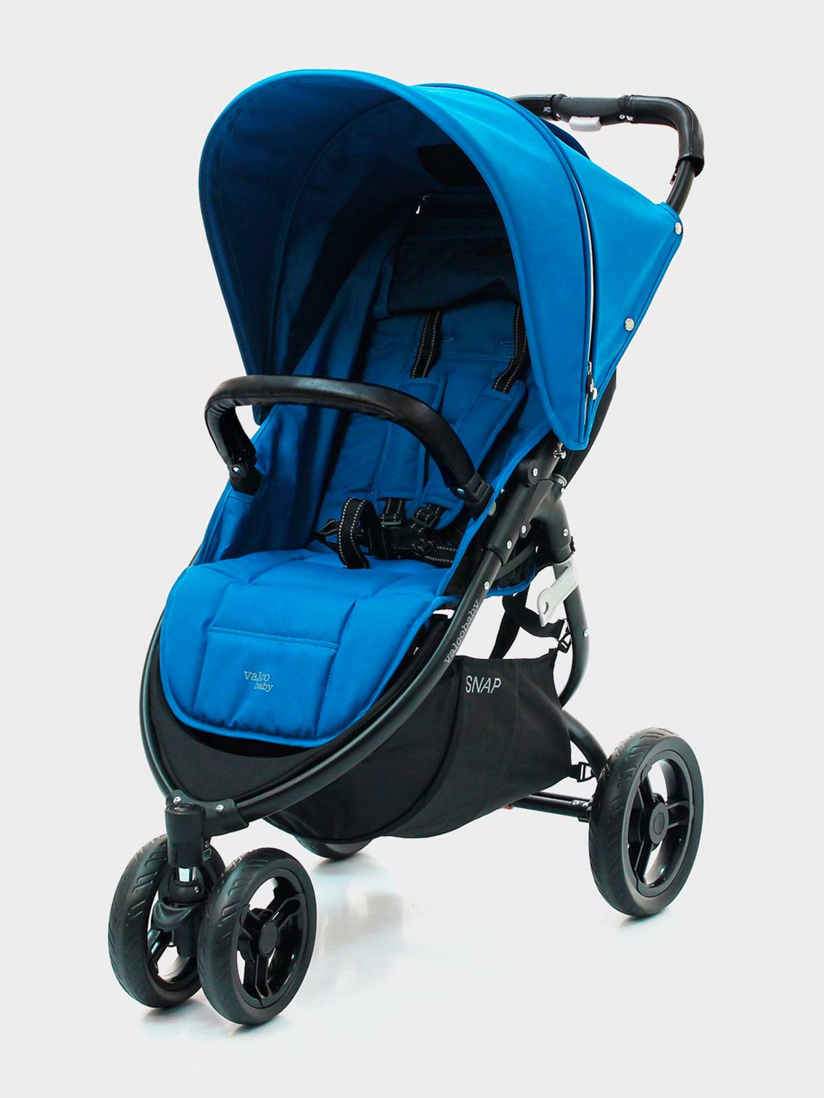 Накладки на ручку и бампер Handlecover для Snap Snap4 Чёрные Valco Baby 1299₽