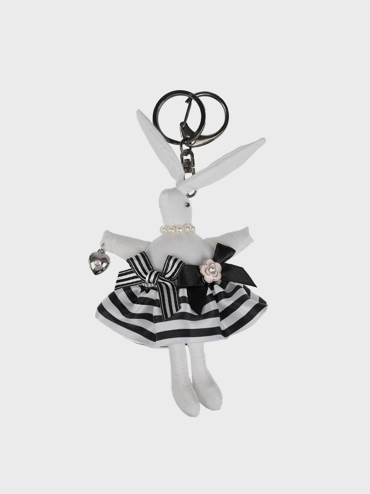 Брелок "Заяц", белый Tais