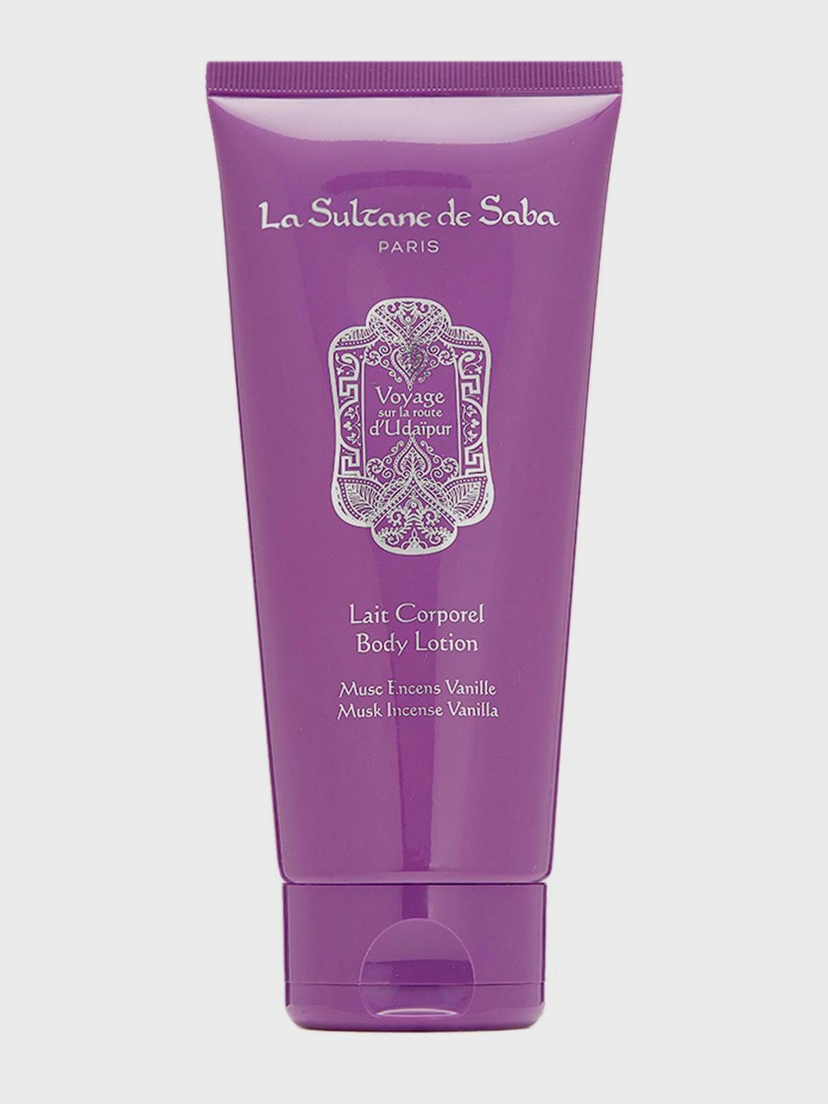 Лосьон для тела Мускус, Ладан, Ваниль, 200 мл La Sultane de Saba