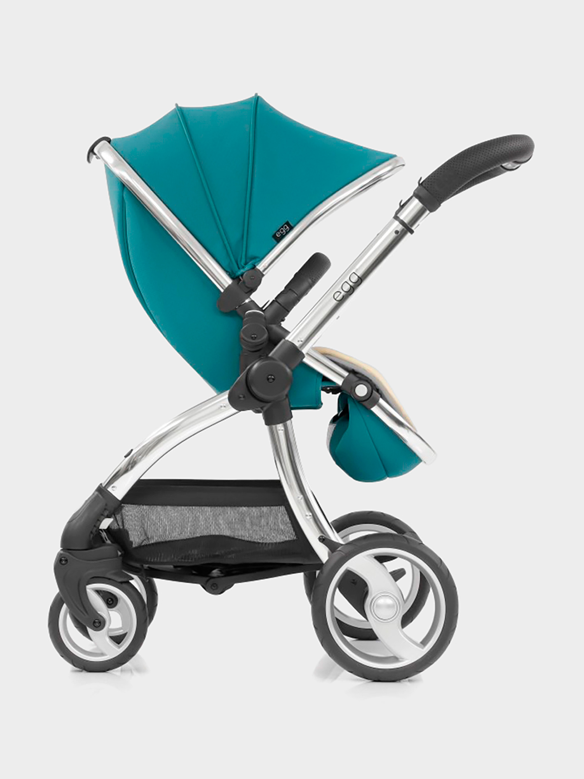 Коляска egg Stroller Cool Mist  &amp; Chrome Chassis