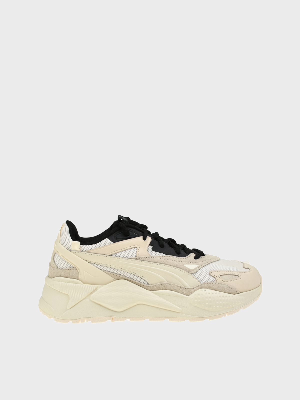 Кроссовки RS-X Efekt PRM с черными шнурками бежевые Puma 20999₽