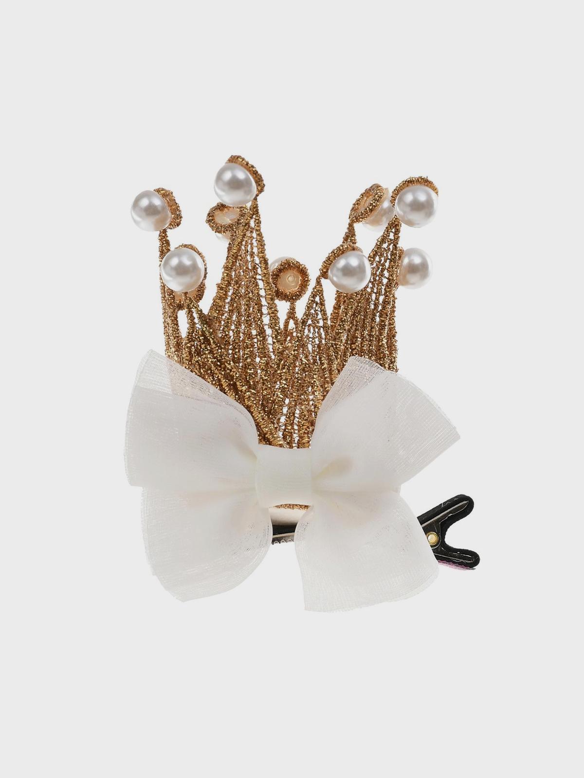 Заколка &quot;корона&quot;, золото Rena Chris