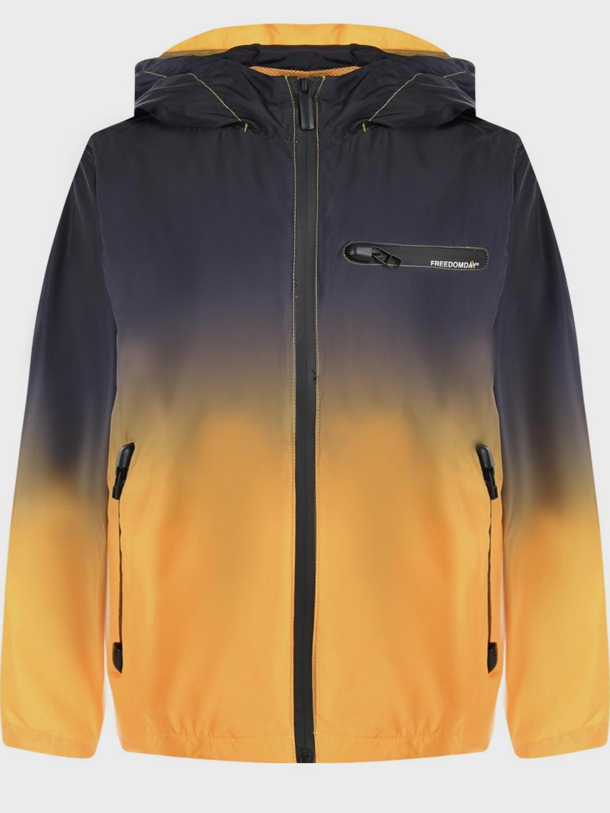 Ветровка с градиентным принтом Freedomday