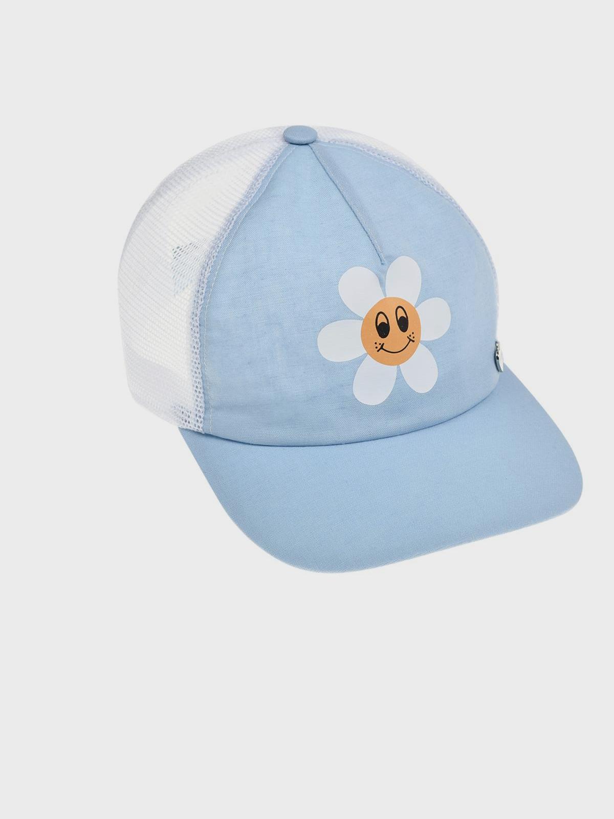 Кепка с принтом "ромашка" Il Trenino