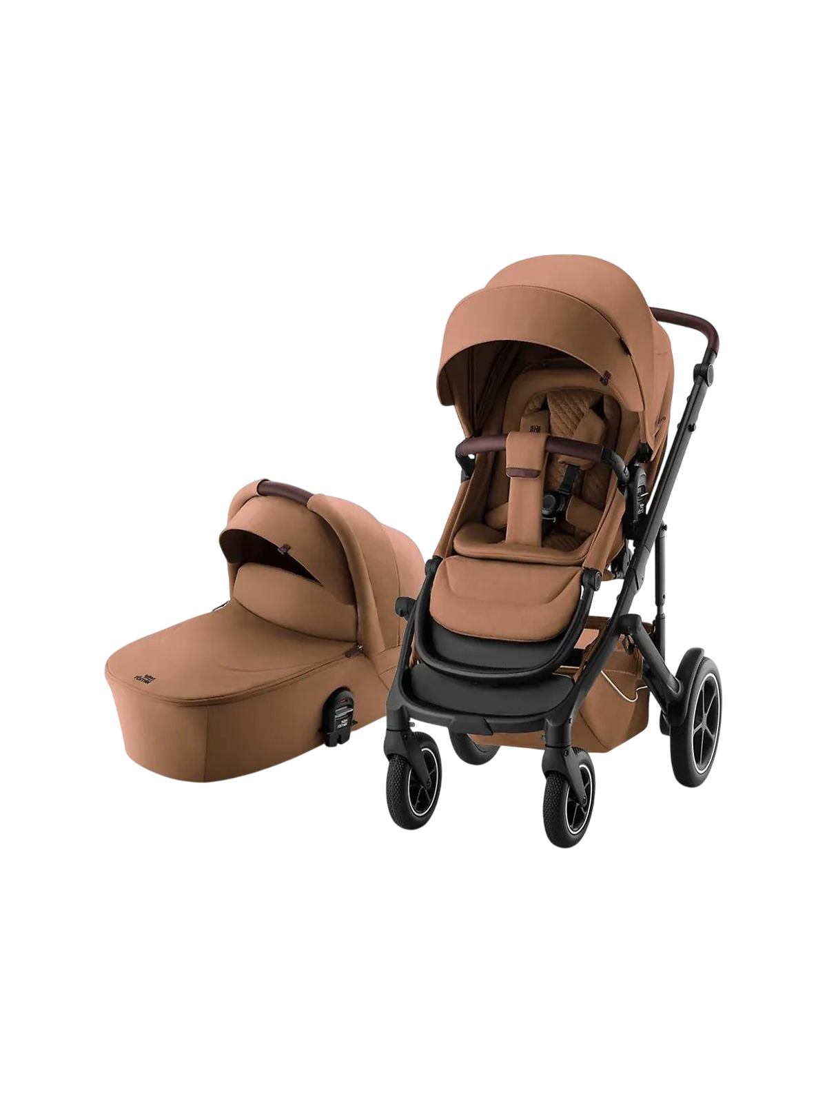 Коляска 2 в 1 SMILE 5Z lux Warm Caramel Britax Roemer 99990₽