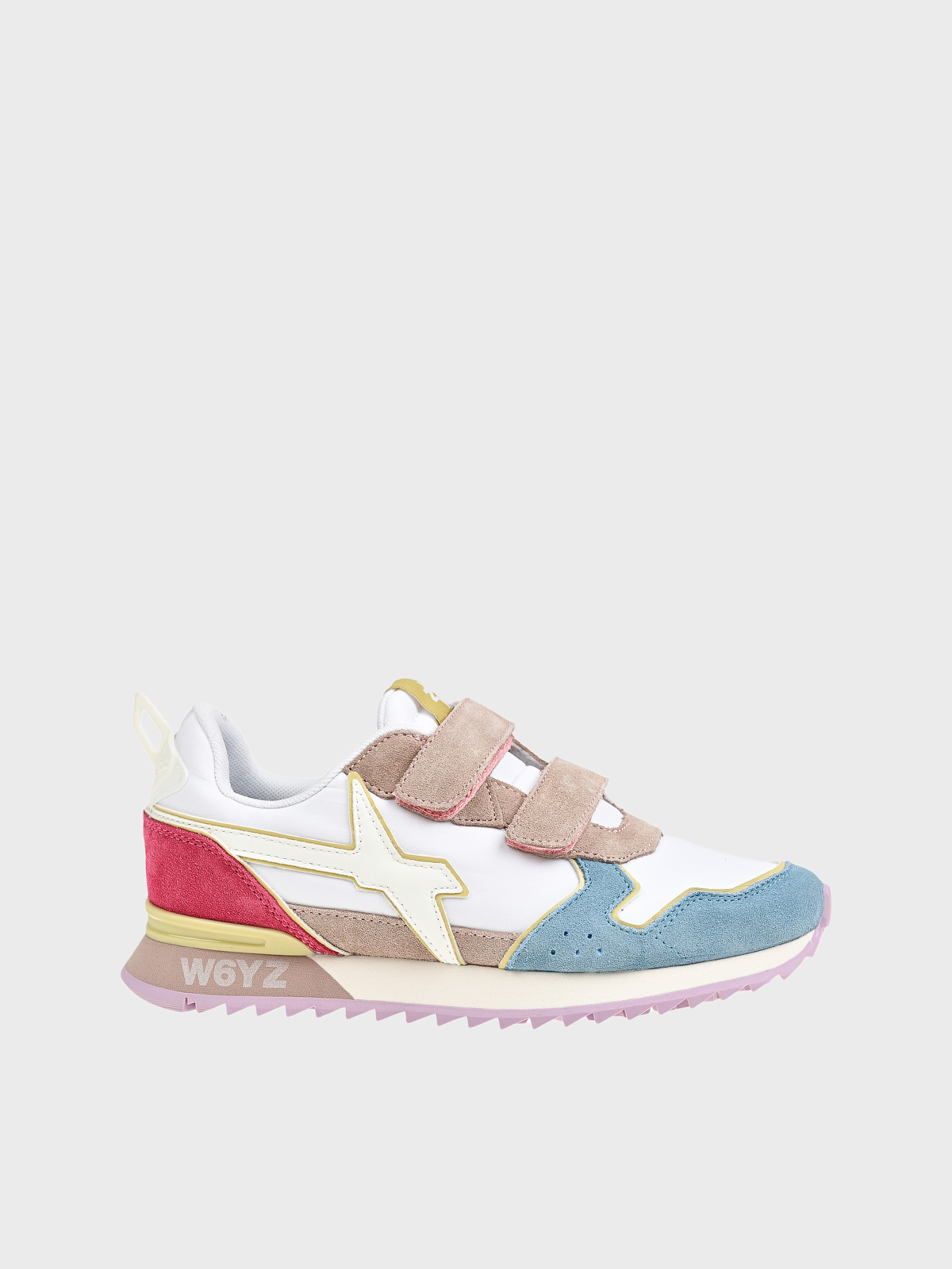 Кроссовки в стиле color block с застежками велкро W6YZ