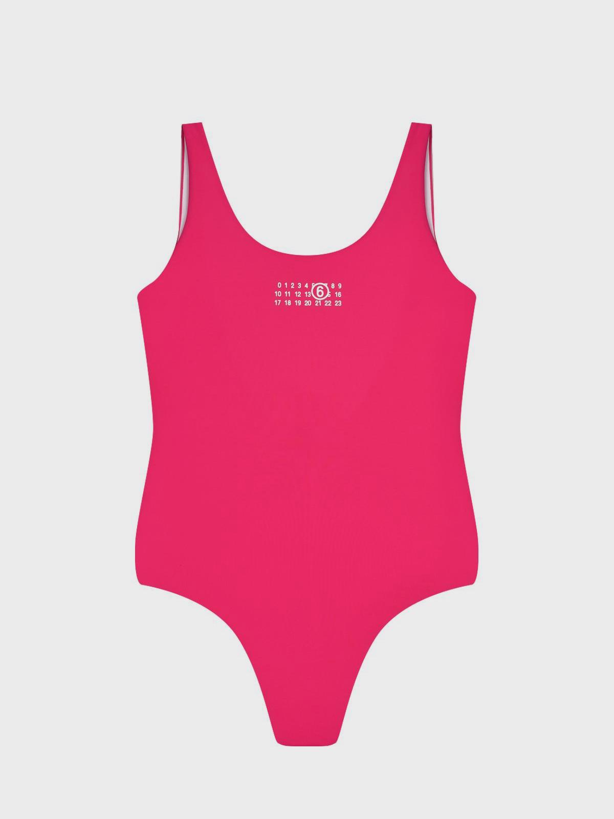 Купальник цвета фуксии MM6