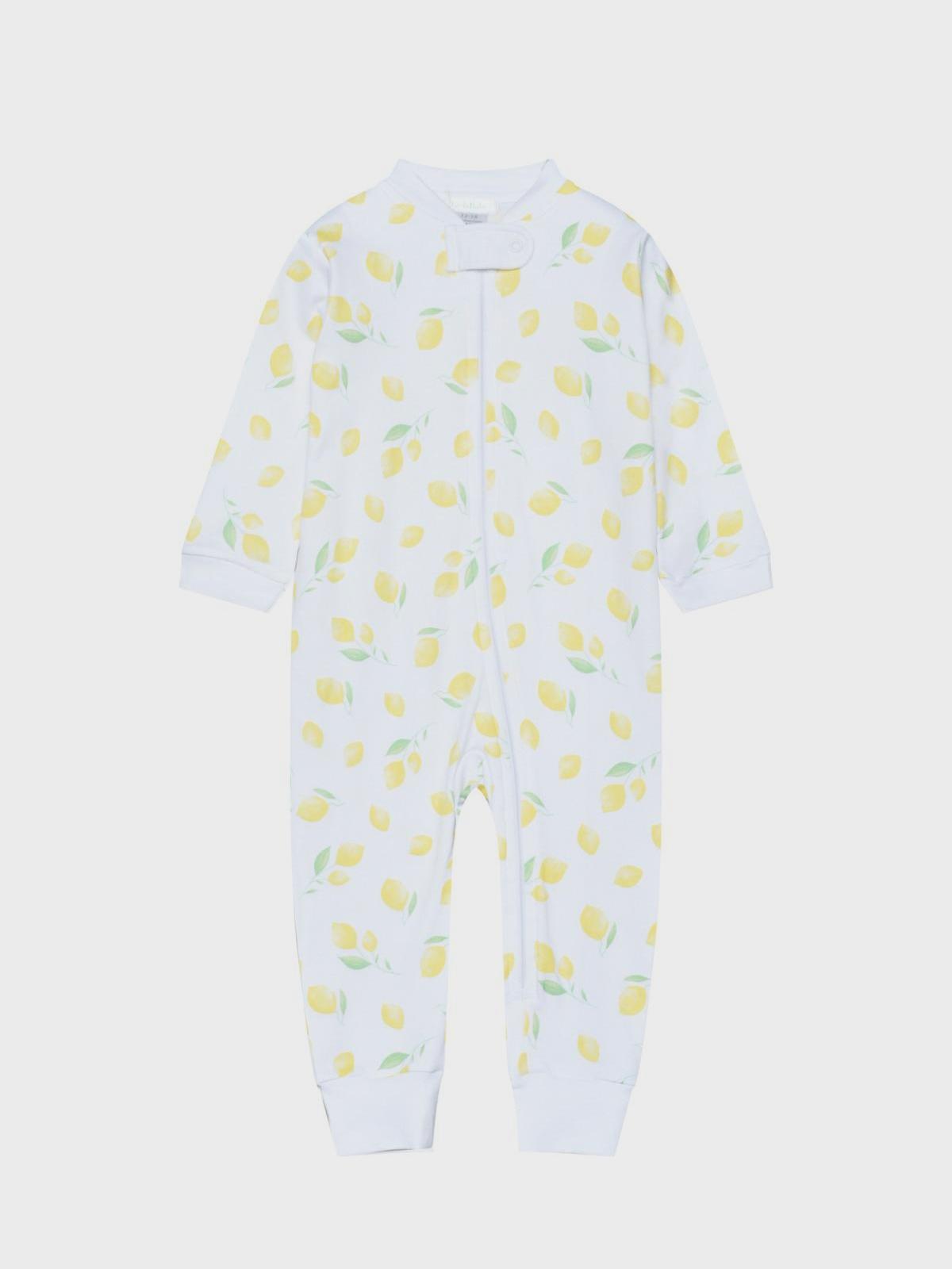 Комбинезон на молнии принт лимоны Lyda Baby