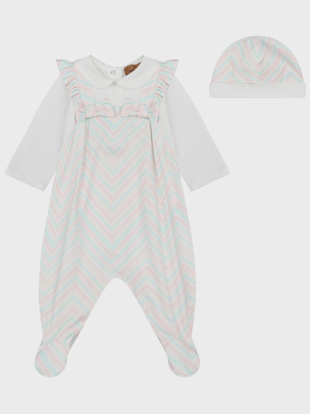 Комплект: толстовка, полукомбинезон и шапка Missoni