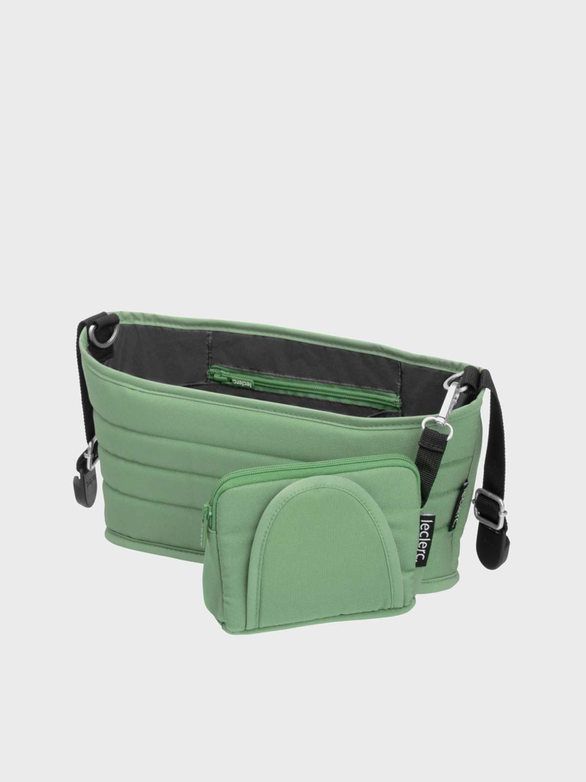 Сумка-органайзер для коляски Green, 35х20х9,5 см Leclerc Baby