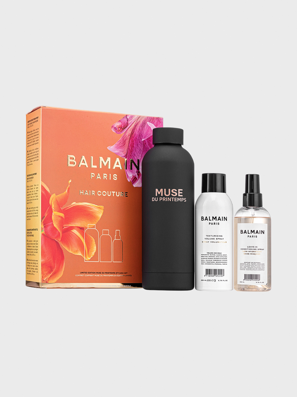 Набор для укладки и ухода Limited Edition Muse du Printemps styling Set Balmain