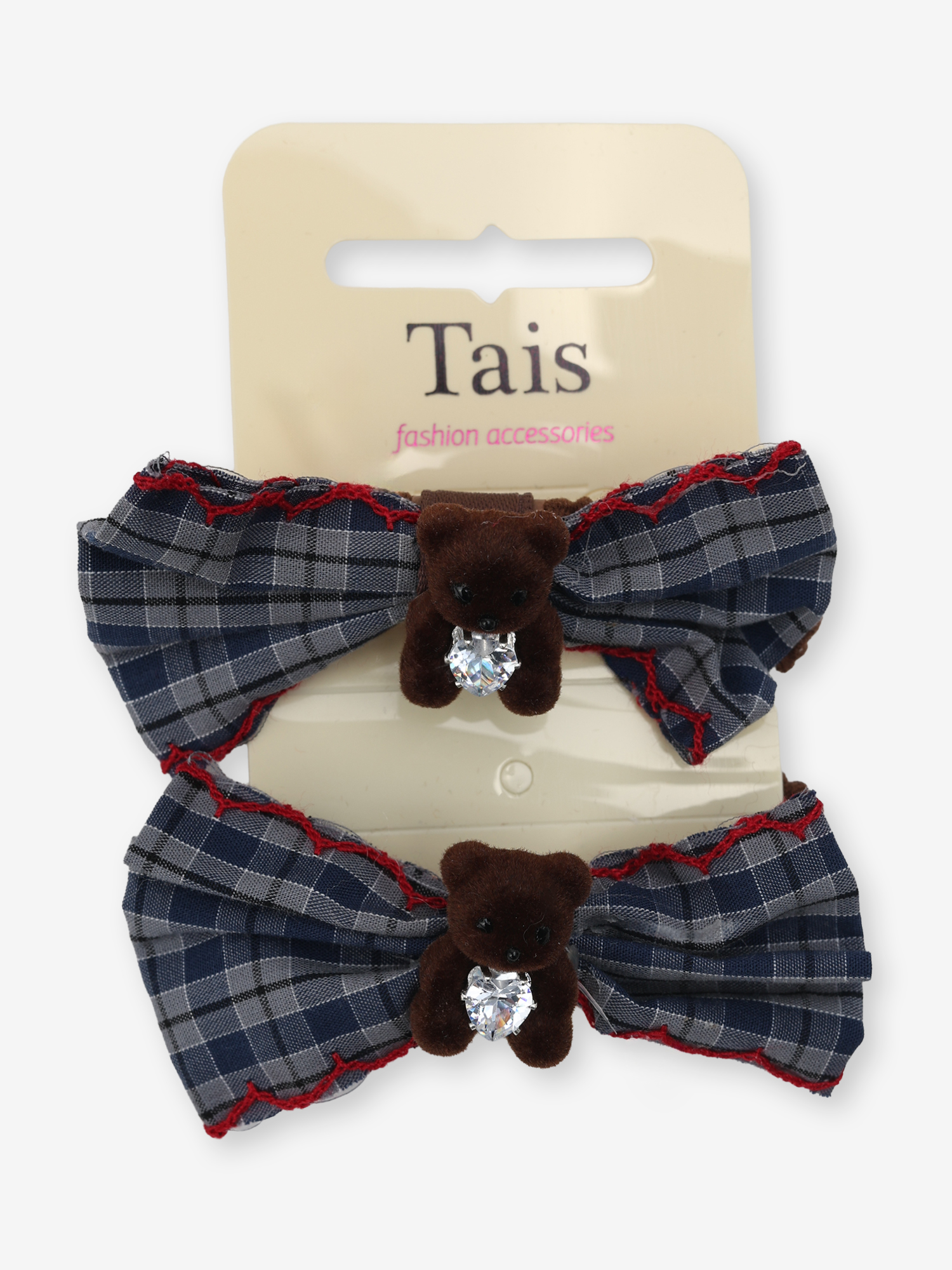 Набор резинок для волос quotКоричневый мишка quot Tais 1299₽