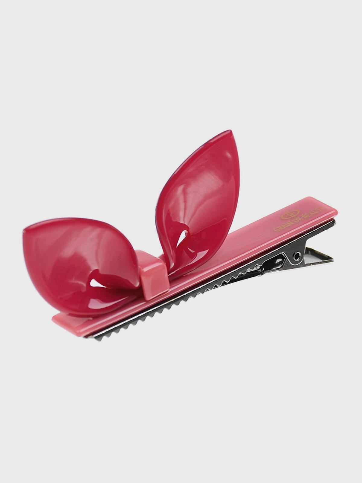 Заколки с малиновым бантом Rena Chris