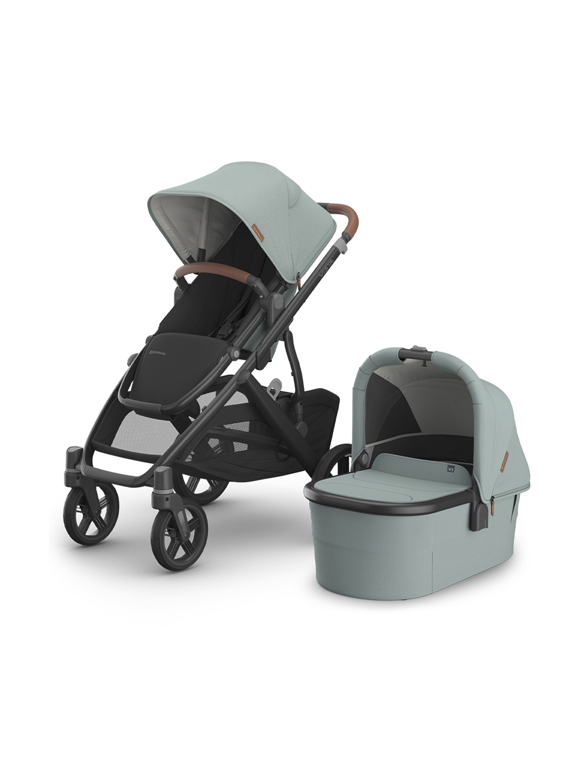 Коляска 2 в 1 VISTA V3 KENZI UPPAbaby