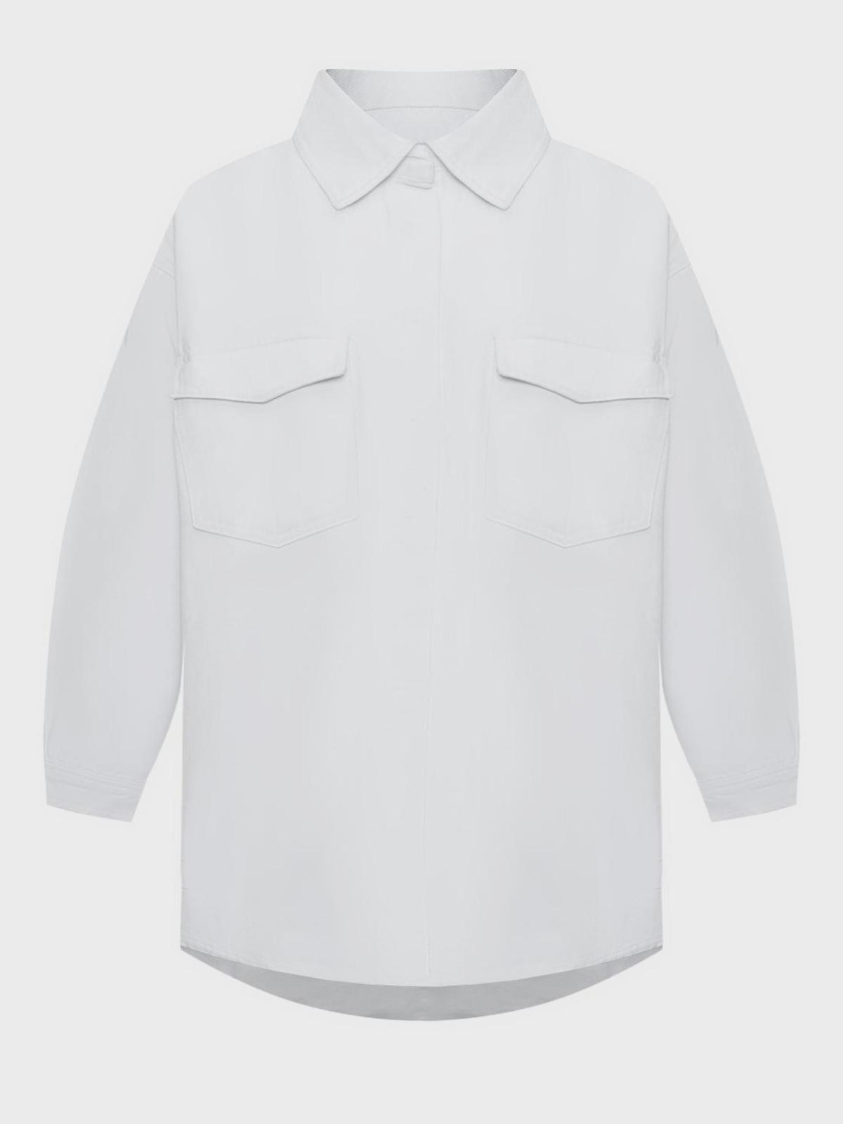 Рубашка из денима с карманами карго на груди  Hinnominate