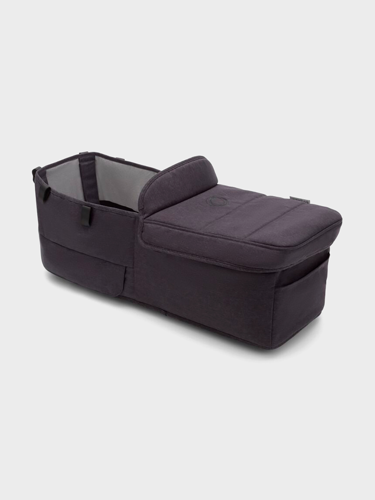 Люлька для коляски Donkey 5 Mineral bassinet fabric complete Washed black Bugaboo