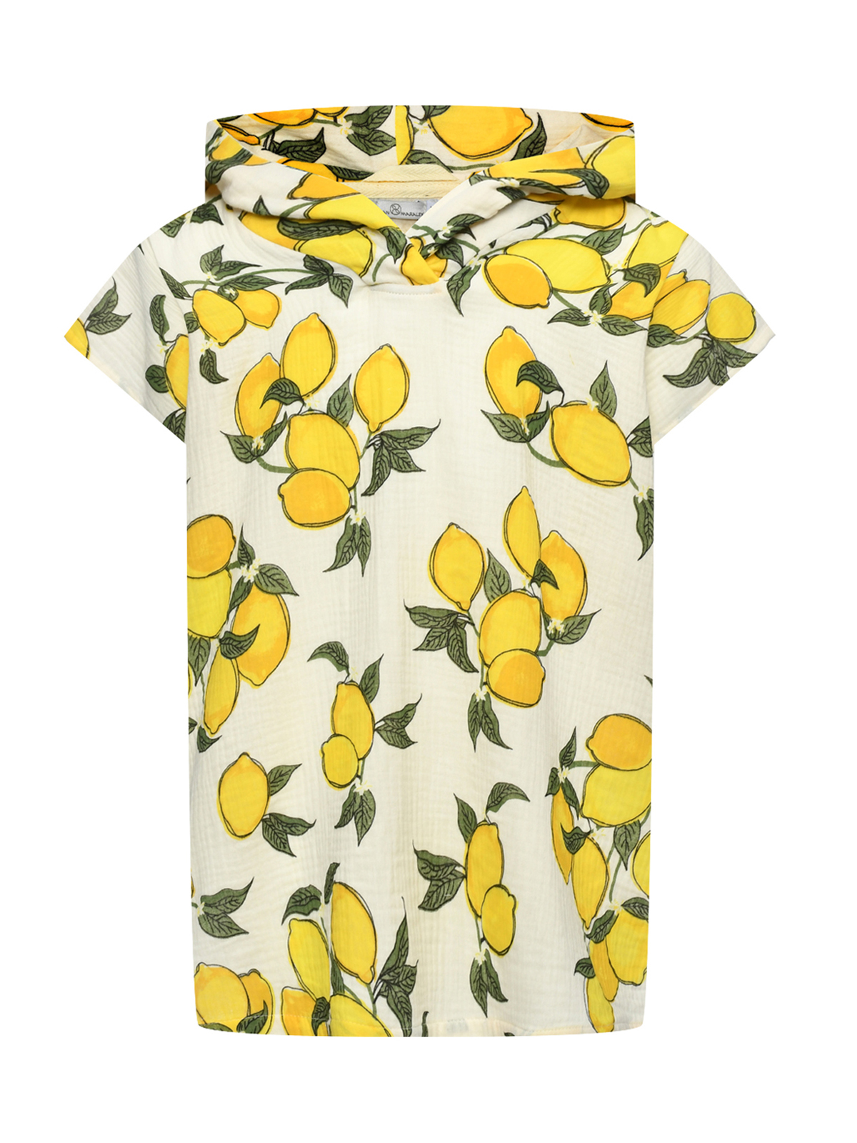 Пончо с принтом quotлимоны quot Dan Maralex 6499₽