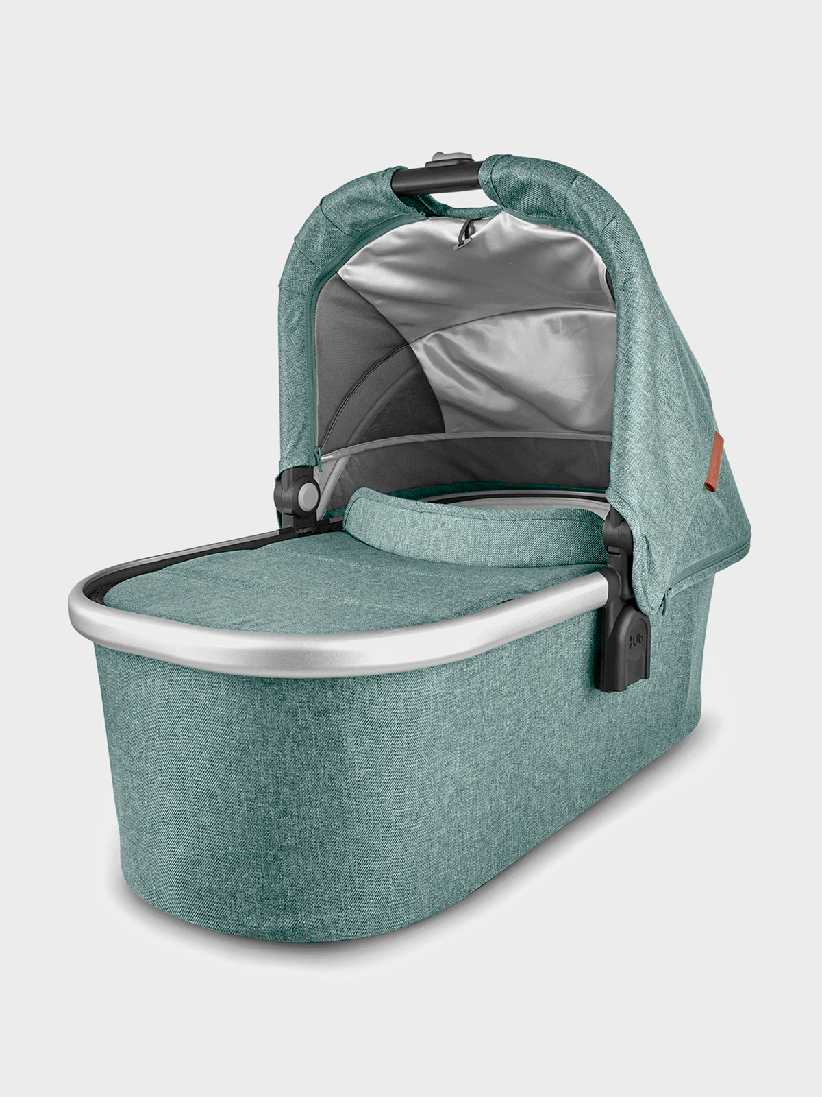 Люлька для коляски Cruz и Vista Emmett зеленый меланж UPPAbaby