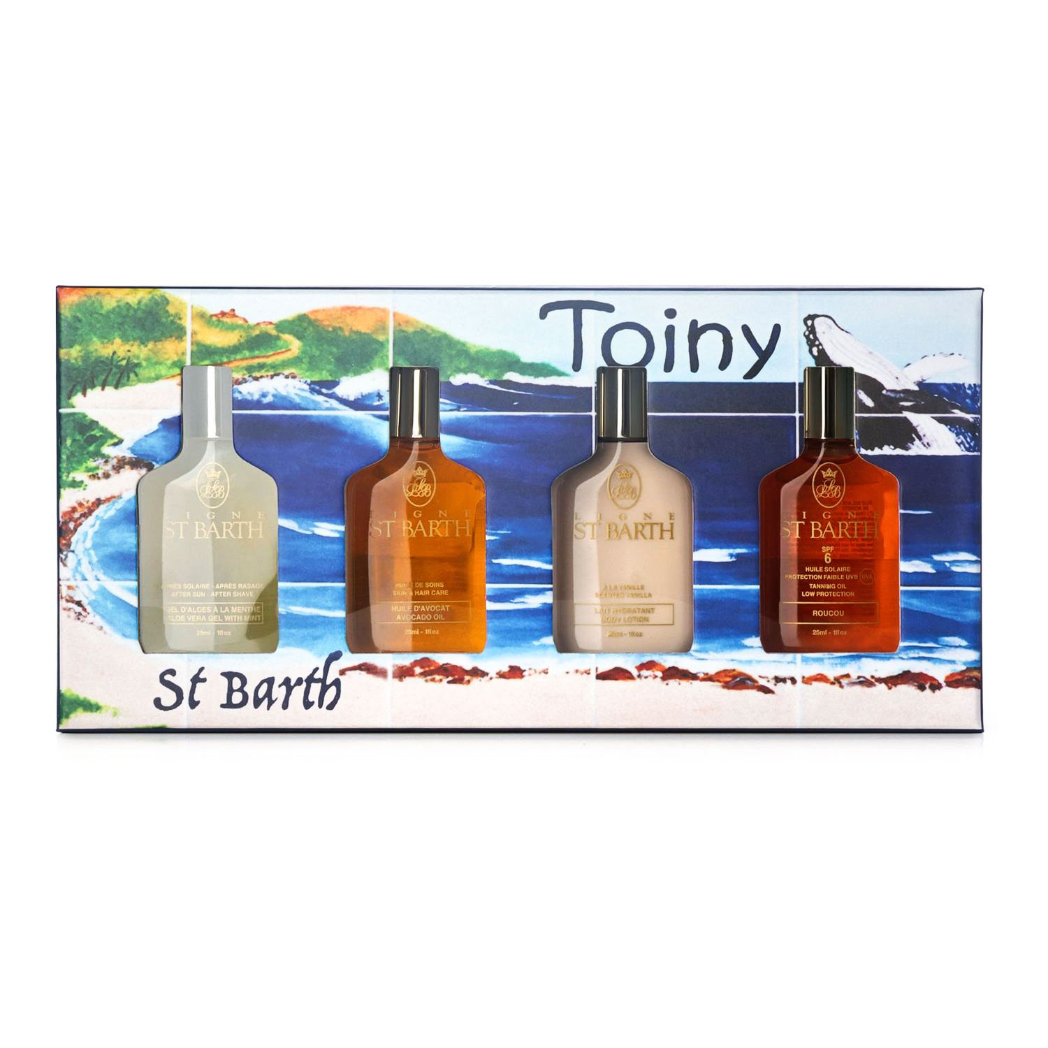 

Лимитированный набор Beaches/Toiny LIGNE ST BARTH, Нет цвета, Лимитированный набор Beaches/Toiny LIGNE ST BARTH