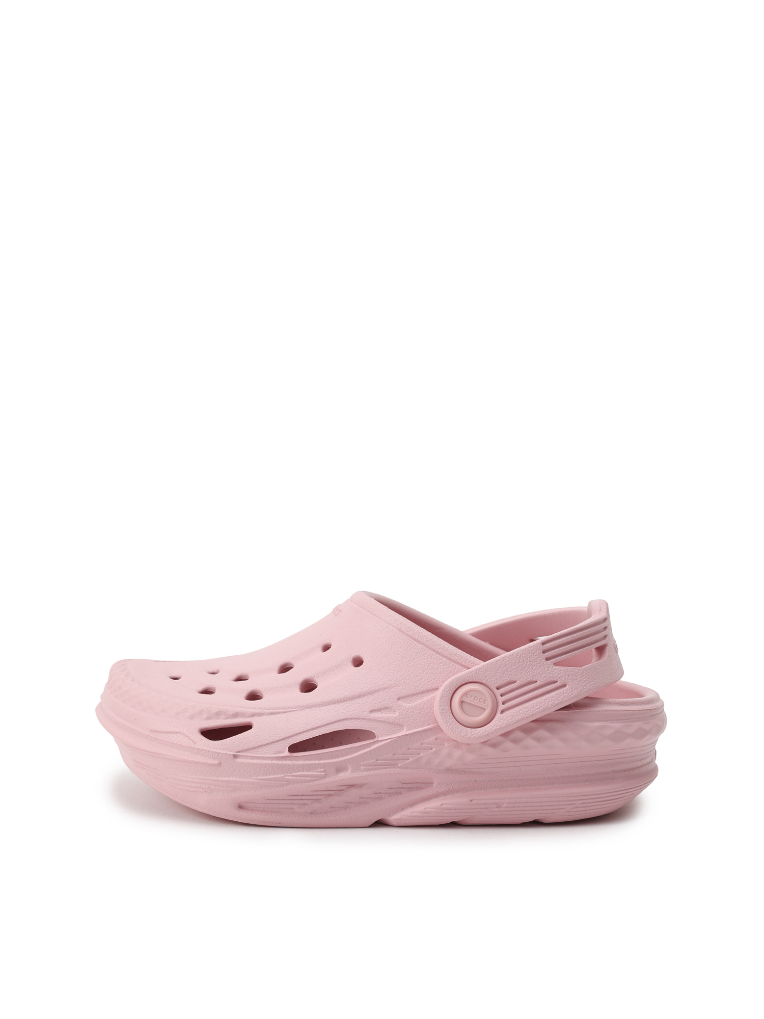 Сланцы розового цвета Crocs