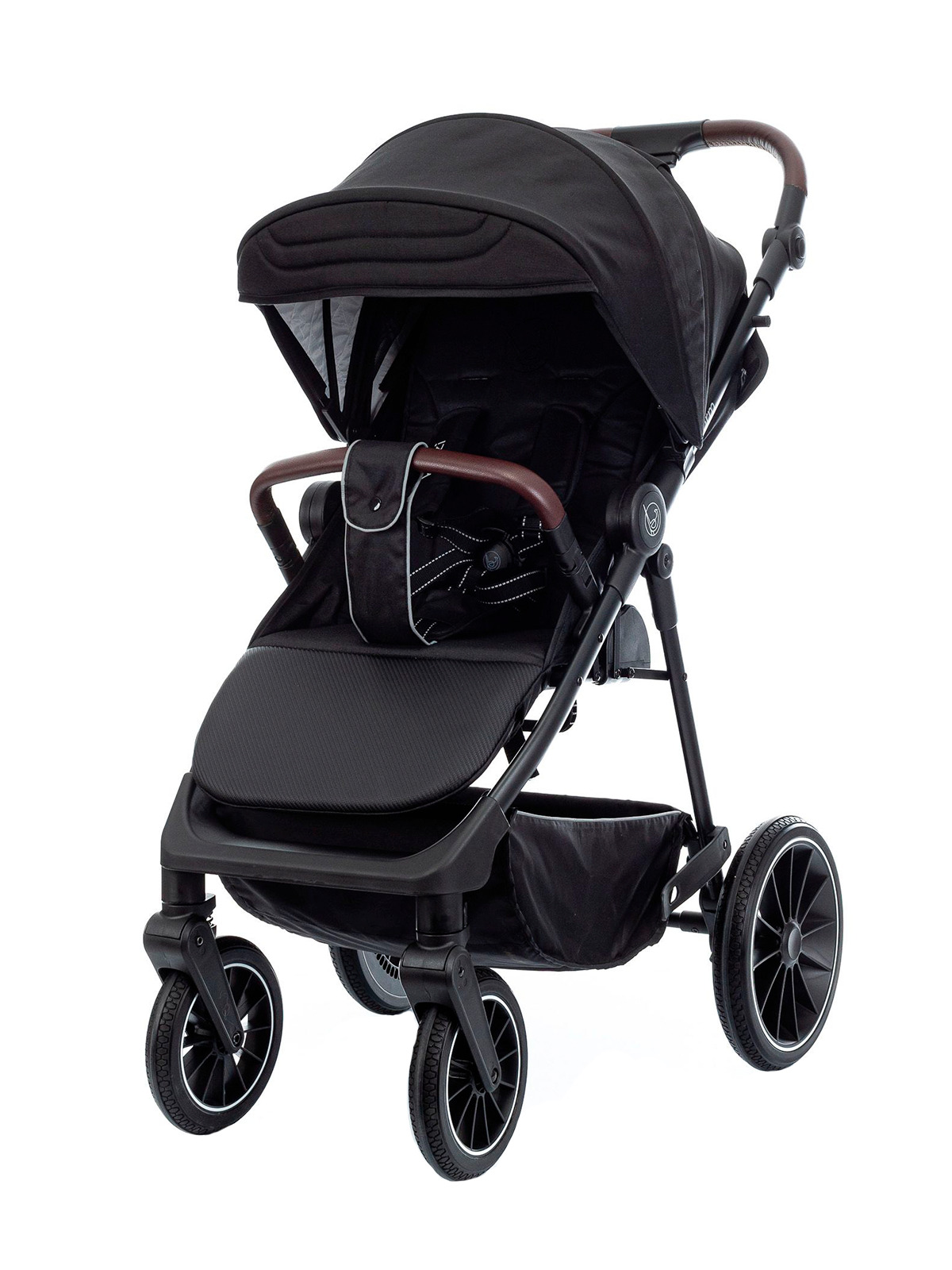 Прогулочная коляска Storm, Black KIDZI