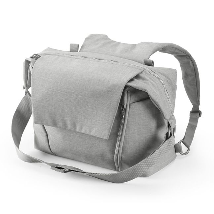Сумка для мамы Changing Bag, grey melange Stokke