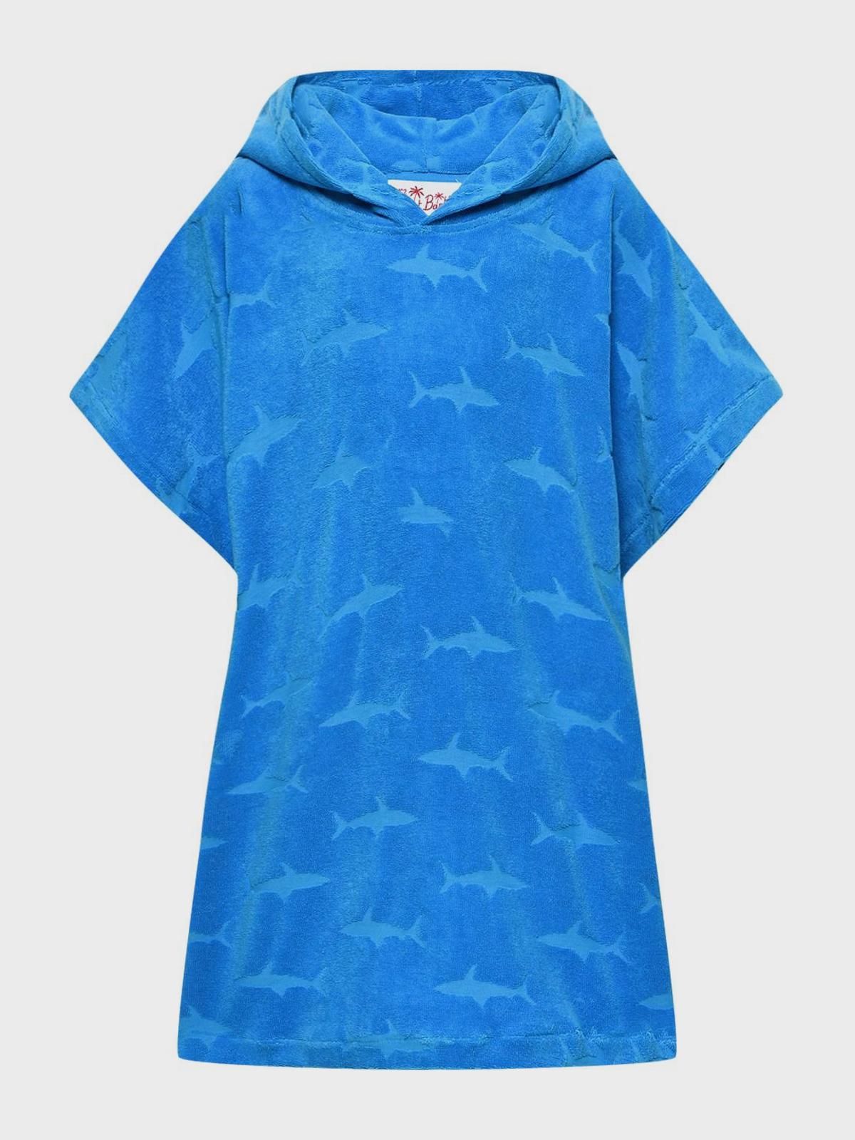 Пончо с декором "акулы" Saint Barth