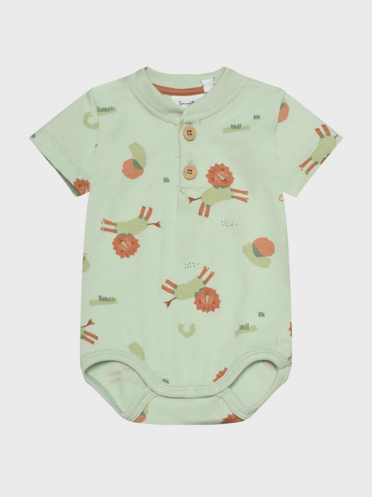 Боди с принтом &quot;львы&quot; Sanetta