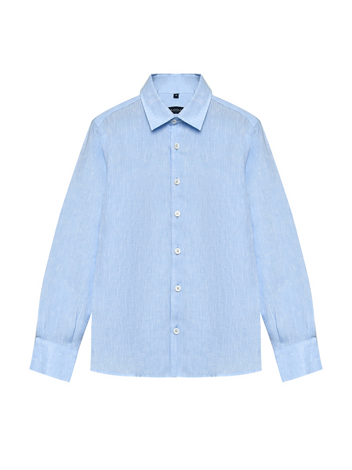 Льняная рубашка с длинными рукавами Emanuel Pris