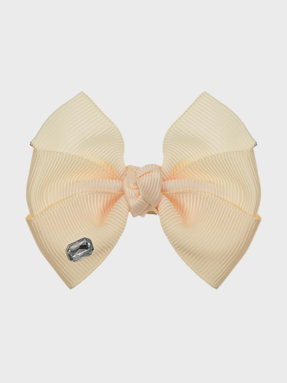 Зажим для волос с камнем бежевый Tais 799₽