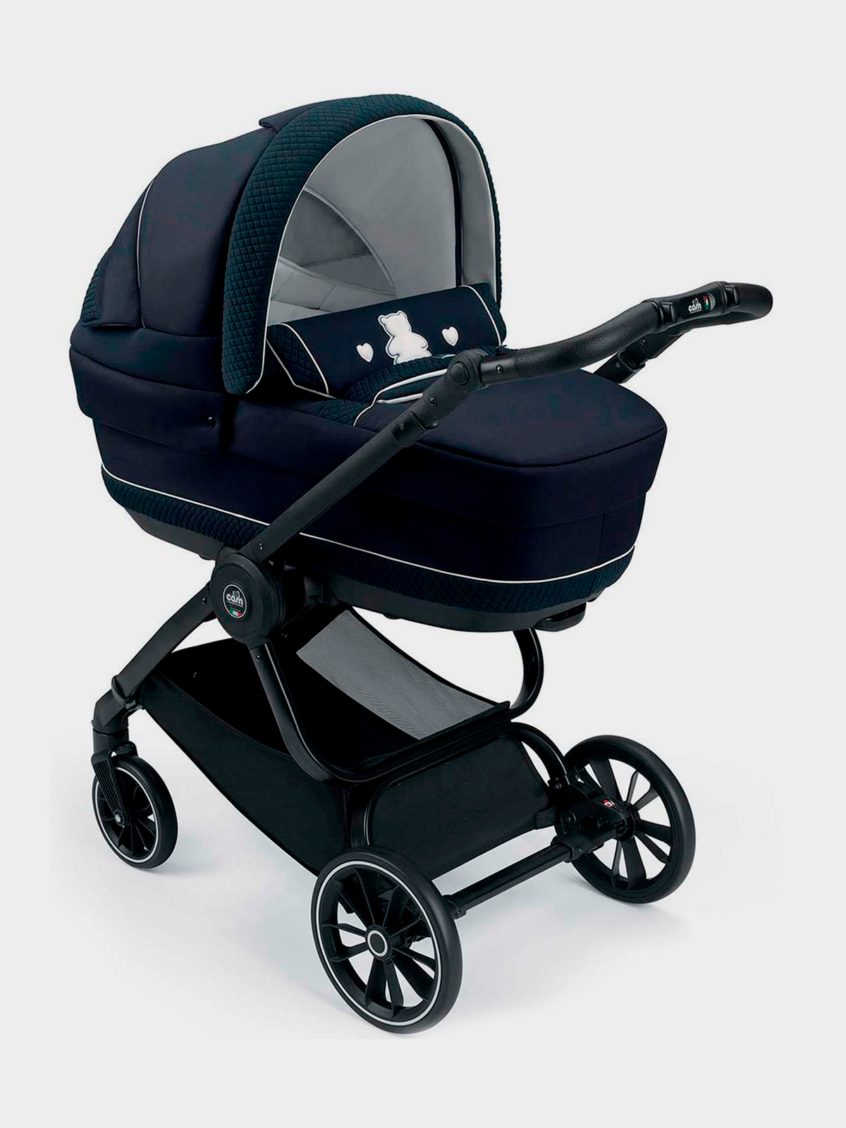 Коляска 2 в 1 Joy Romantic синийбелый CAM 50090₽