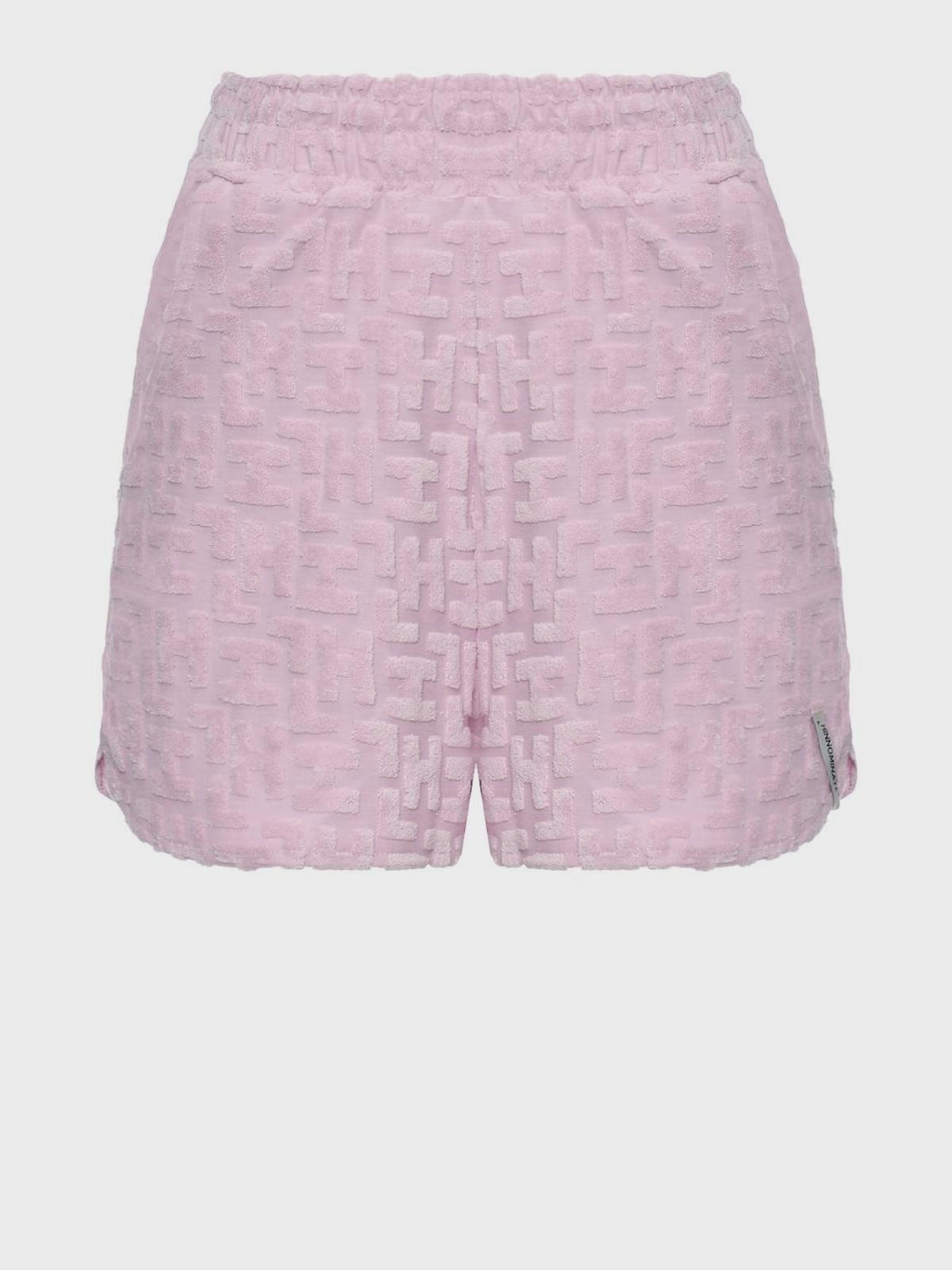 Шорты трикотажные, розовые Hinnominate