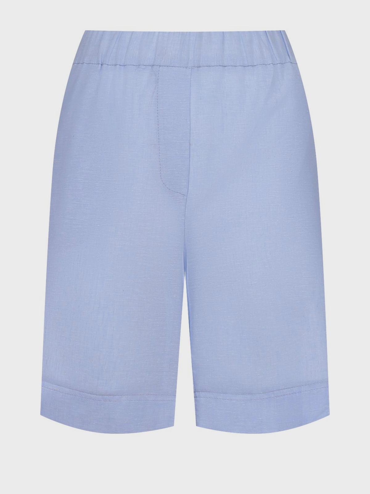 Шорты голубого цвета Pietro Brunelli