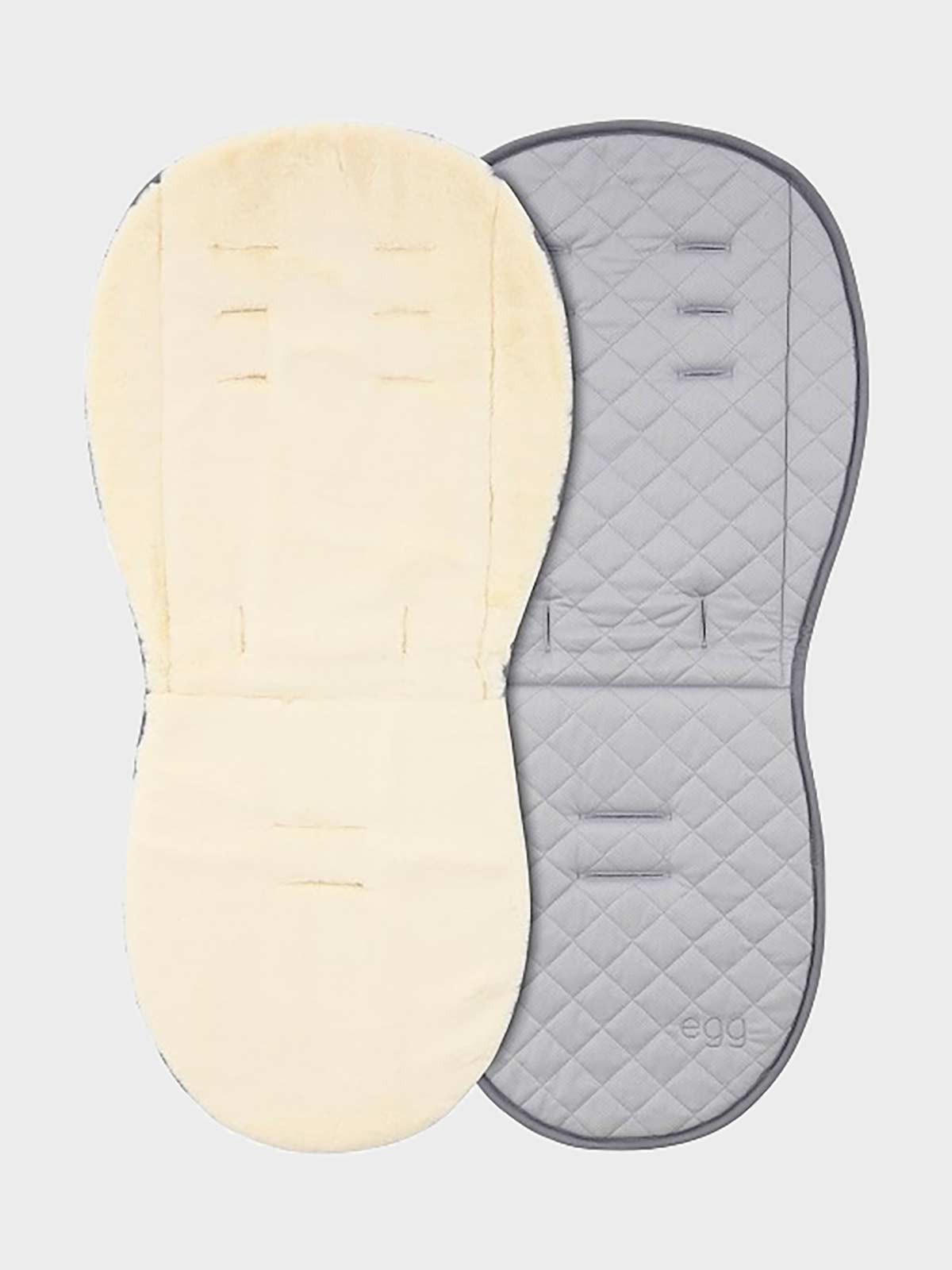 Вкладыш в коляску Seat Liner Cream Fleece Egg Stroller