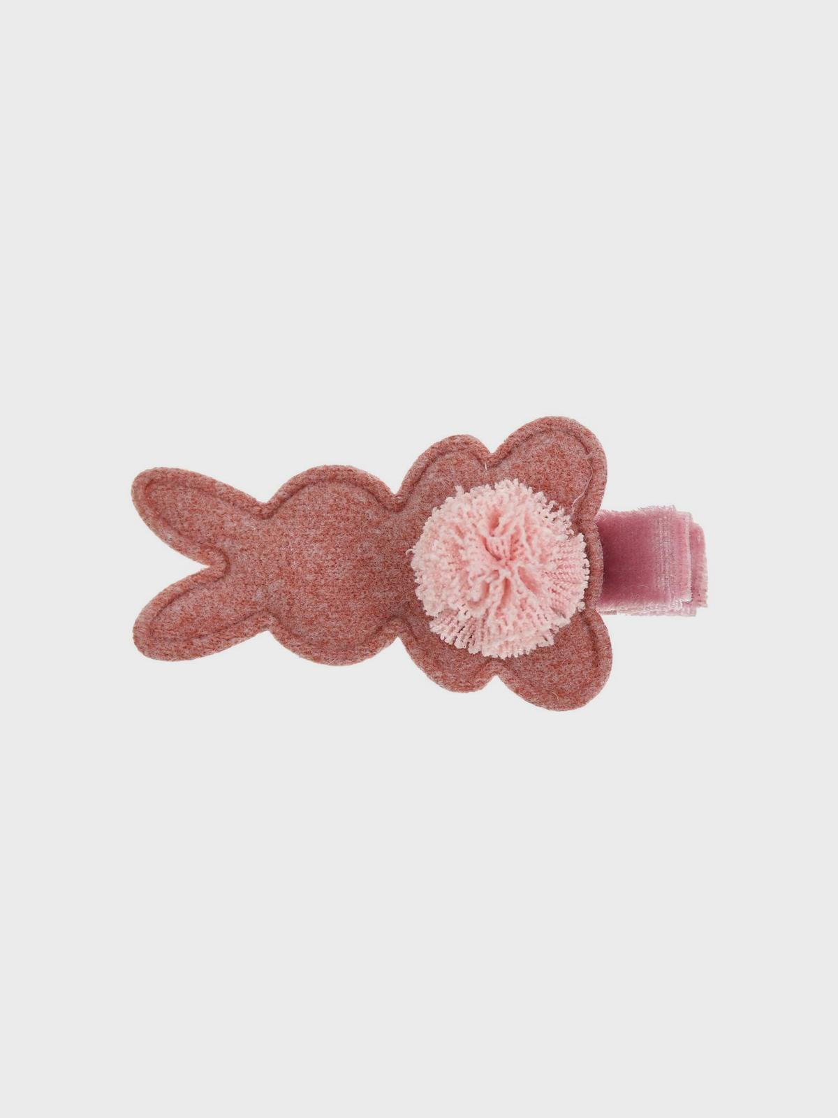 Зажим для волос зайчик розовый Rena Chris 899₽