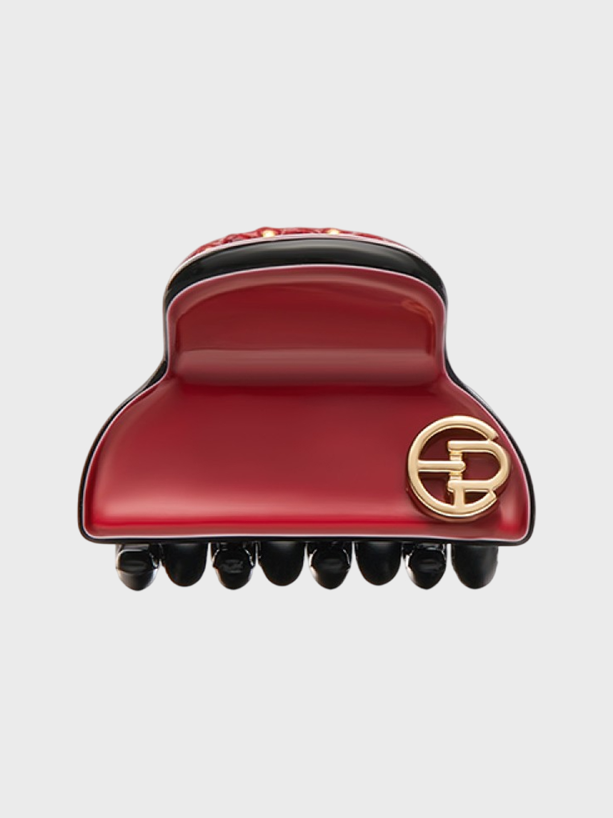 Крабик для волос, красный EVITA PERONI