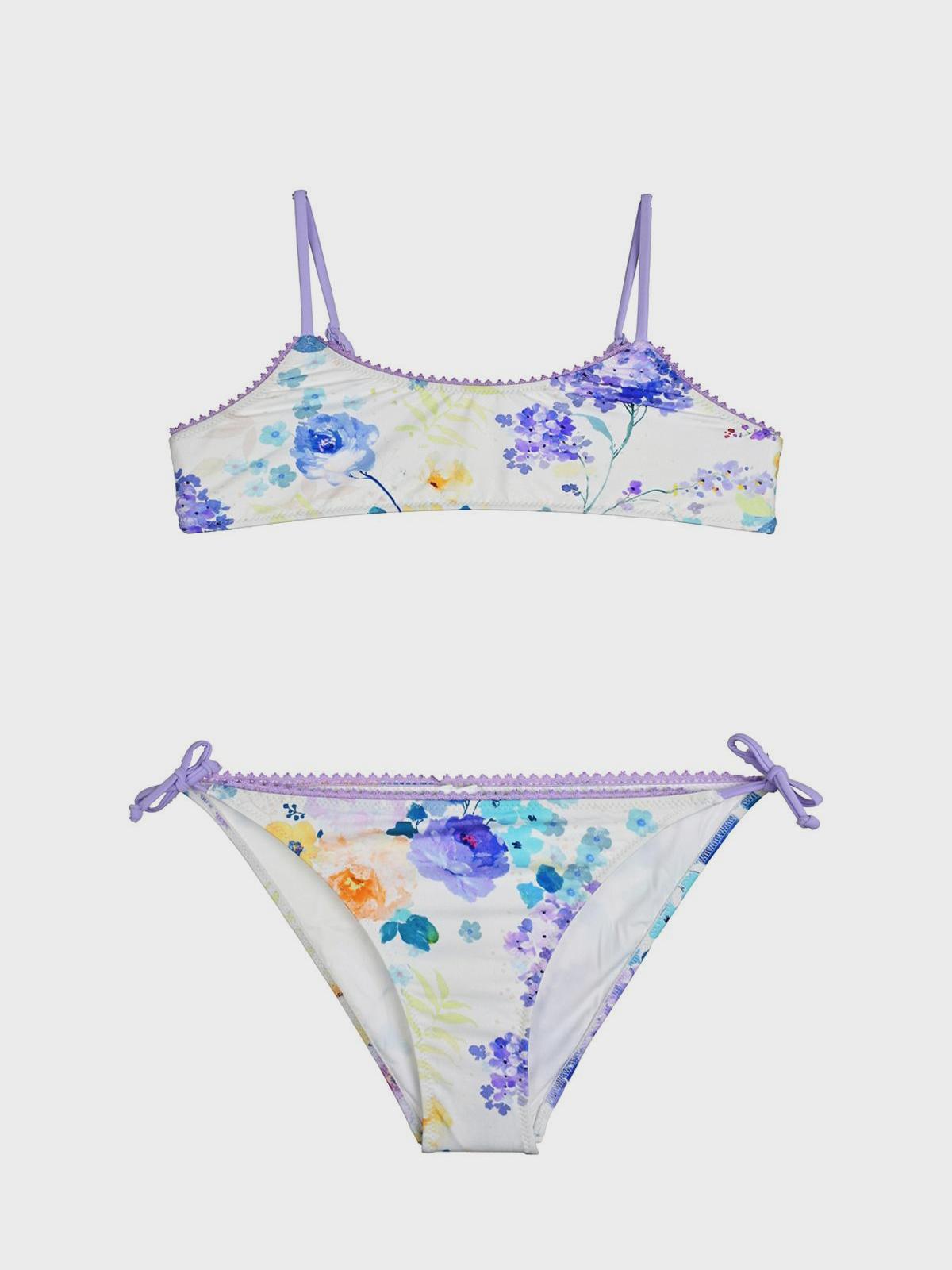 Купальник с цветочным принтом Saint Barth