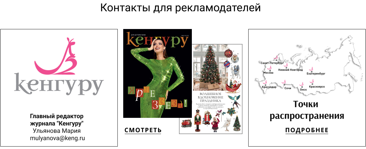 Контакты для рекламодателей