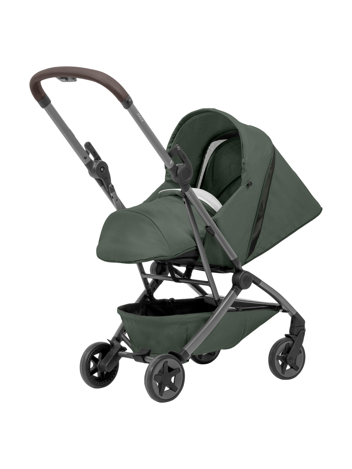 Реверсивный прогулочный блок Aer2, Forest green JOOLZ