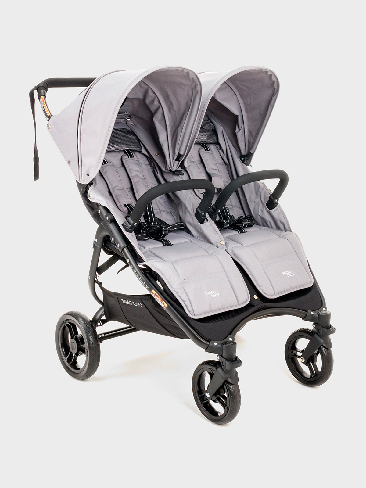 Коляска Snap Duo Cool Grey Valco Baby 41999₽
