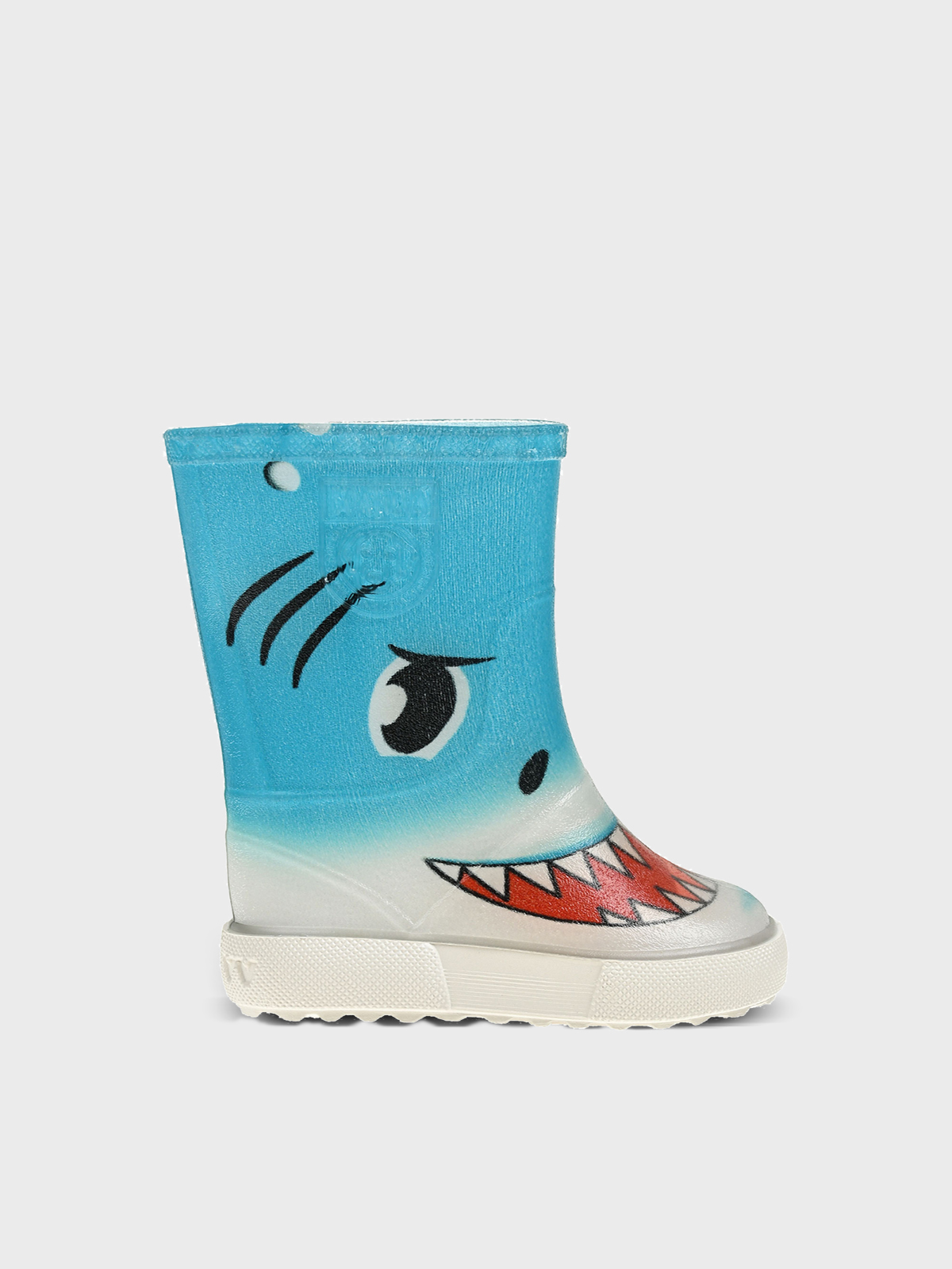 Сапоги резиновые со сплошным принтом quotакула quot Boatilus 3999₽