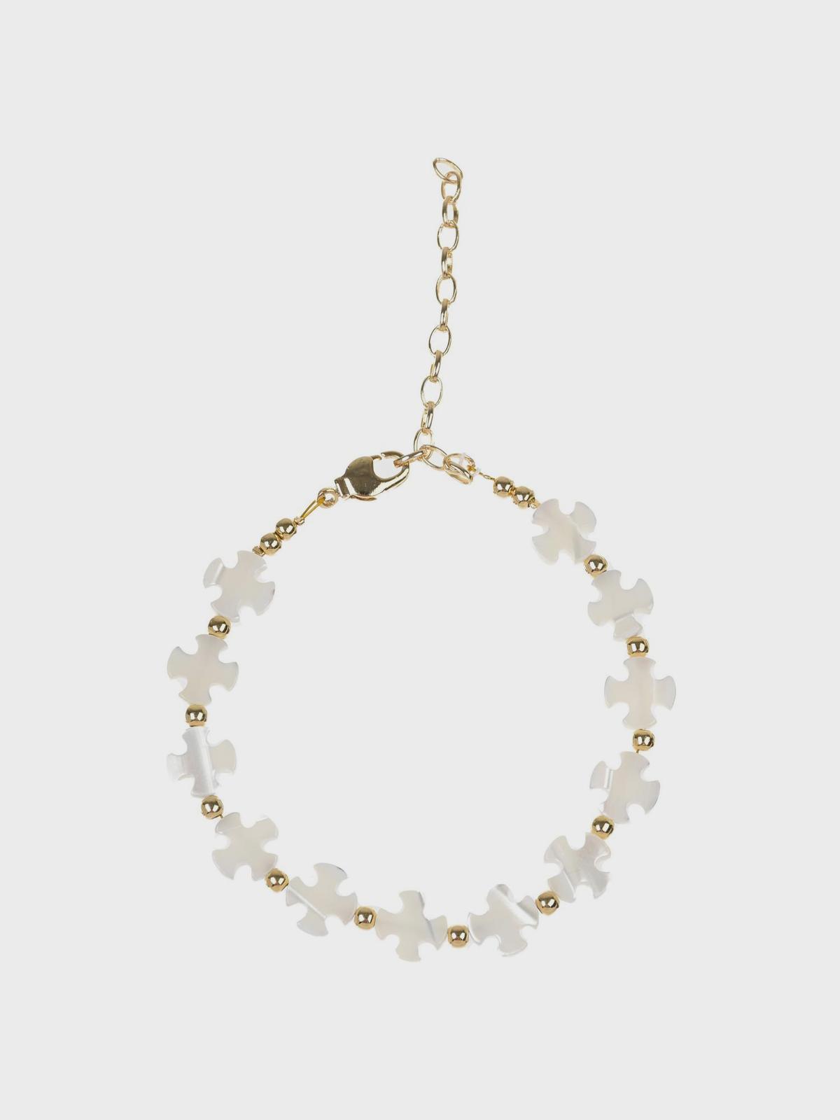 Браслет, перламутр I Love Cameo