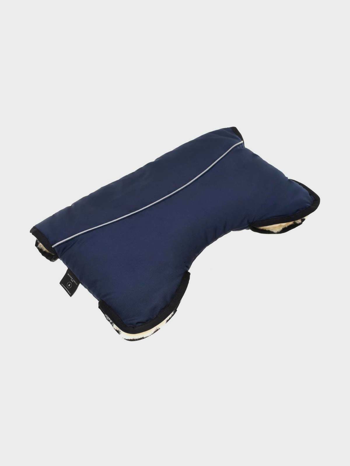 Муфта для рук MOFFY синий CHRIST Babysweet 19199₽